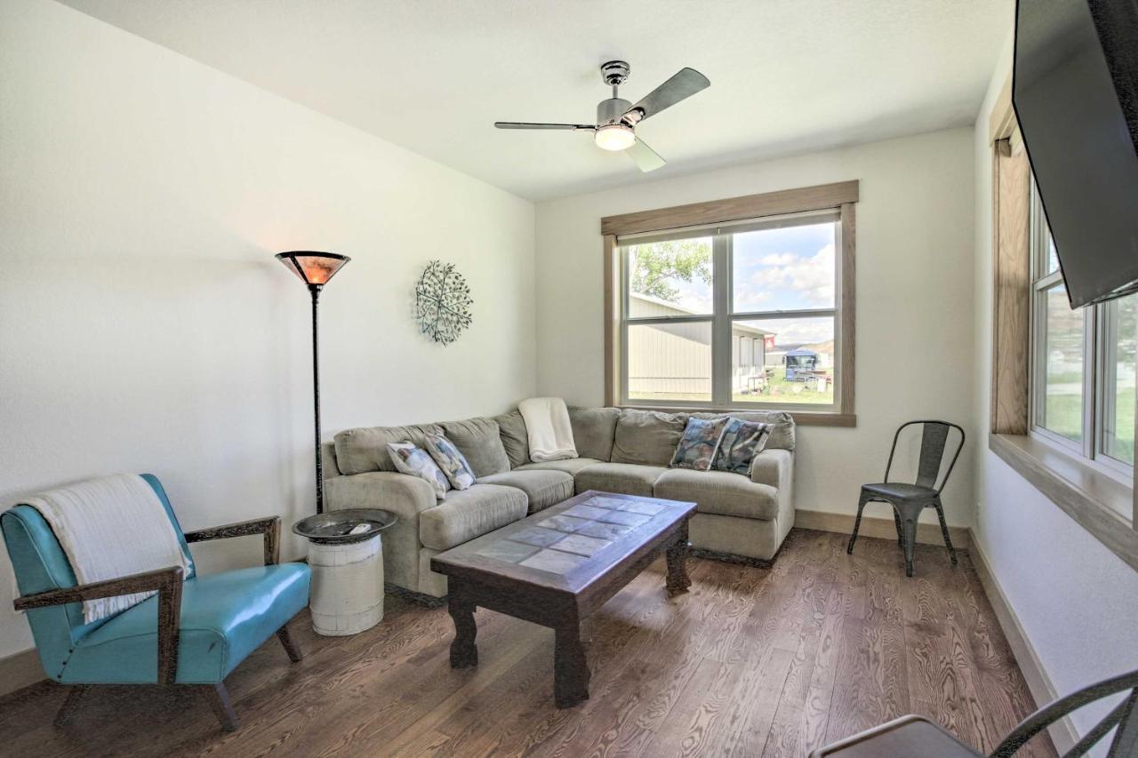 Idyllic Gem Screened Porch, Half Mi To River! Thermopolis Buitenkant foto