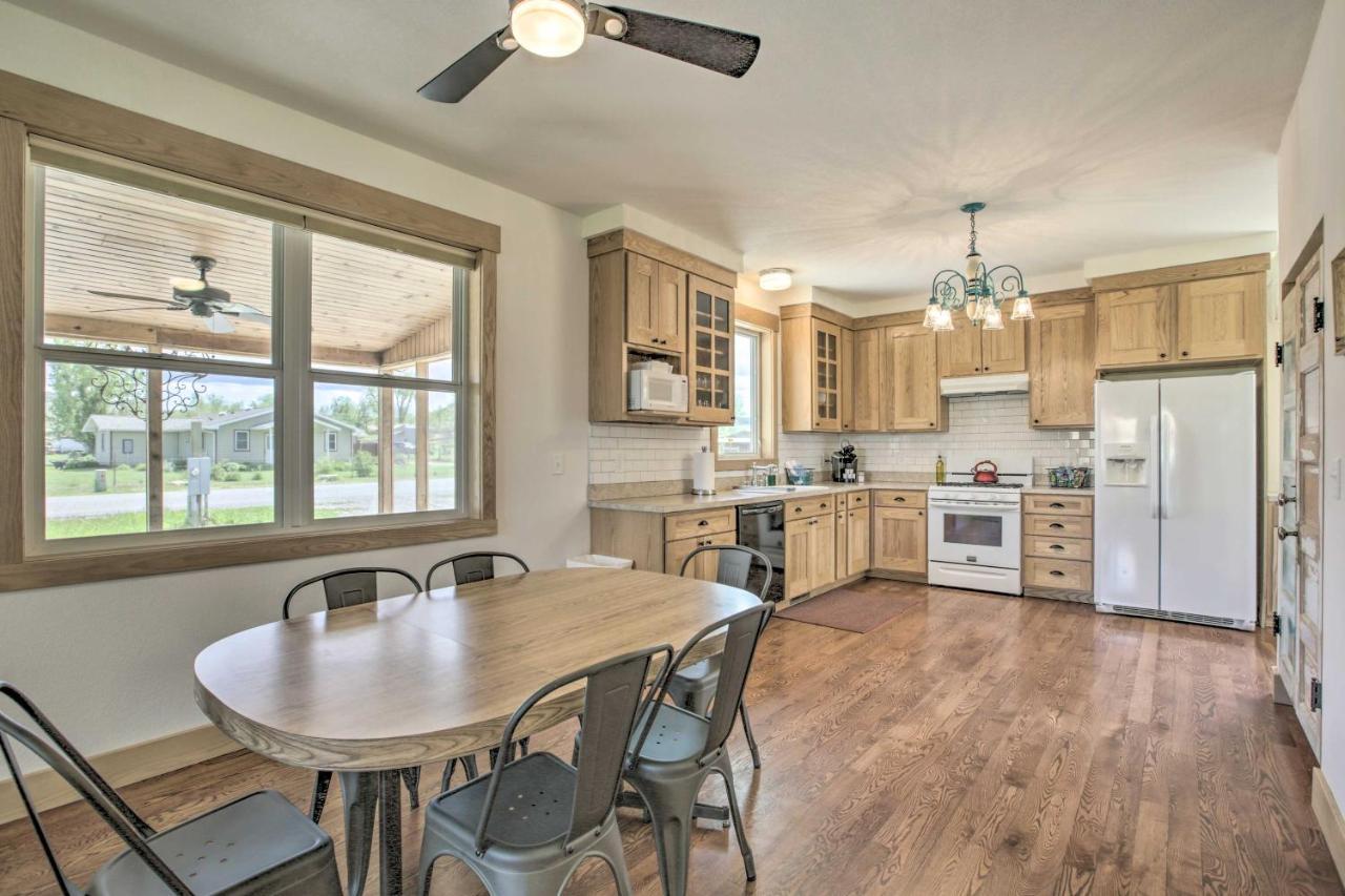 Idyllic Gem Screened Porch, Half Mi To River! Thermopolis Buitenkant foto