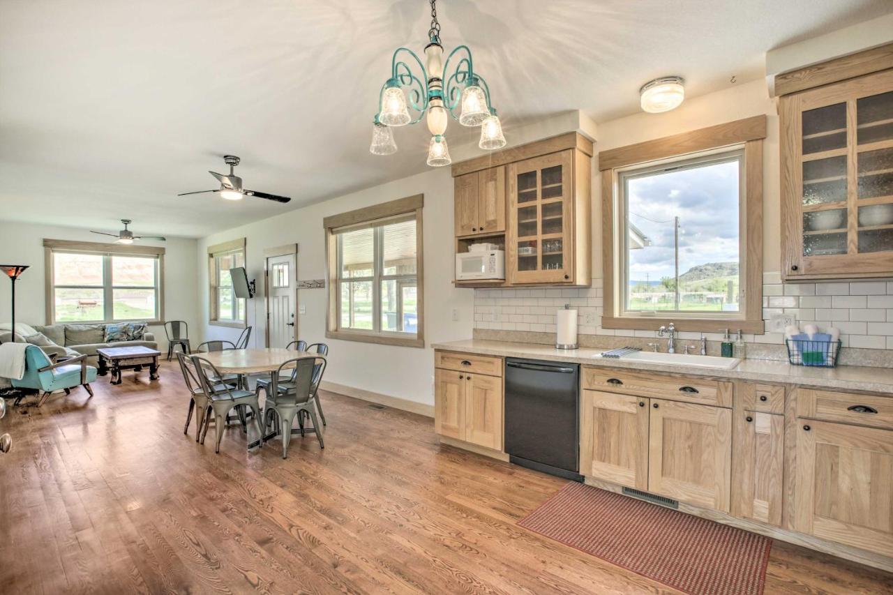 Idyllic Gem Screened Porch, Half Mi To River! Thermopolis Buitenkant foto