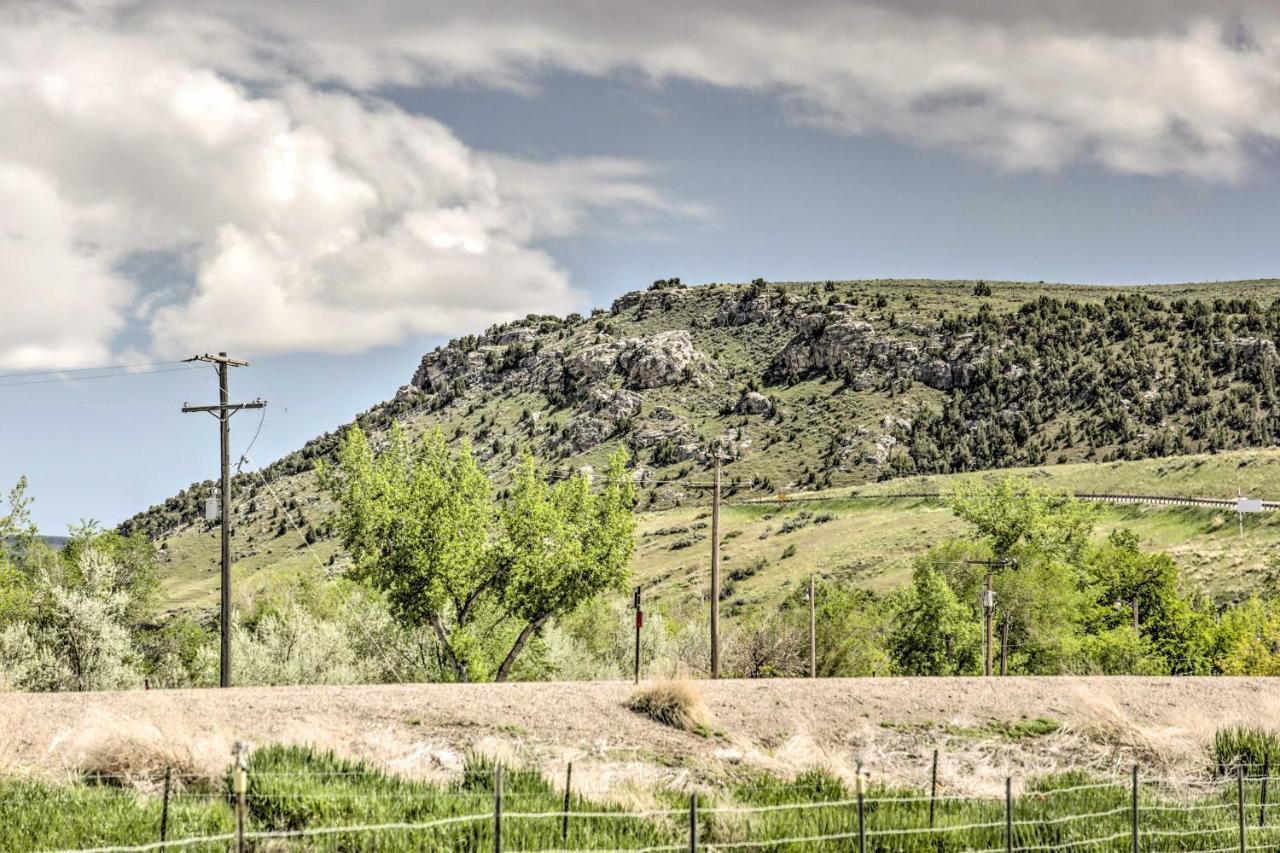 Idyllic Gem Screened Porch, Half Mi To River! Thermopolis Buitenkant foto
