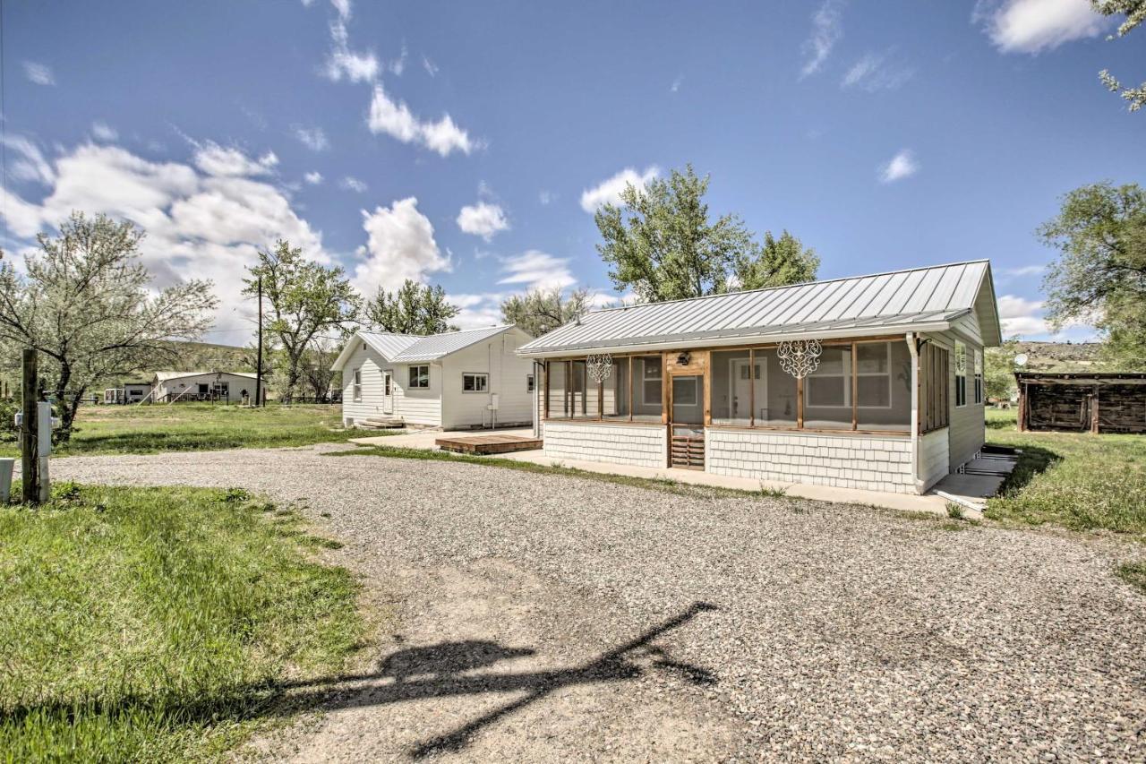 Idyllic Gem Screened Porch, Half Mi To River! Thermopolis Buitenkant foto