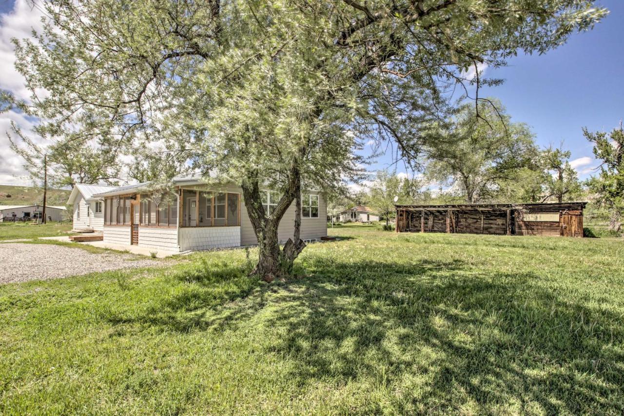 Idyllic Gem Screened Porch, Half Mi To River! Thermopolis Buitenkant foto
