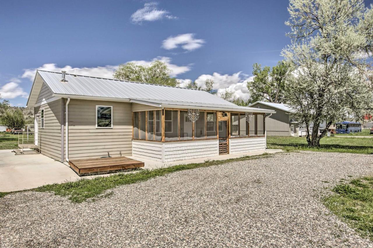 Idyllic Gem Screened Porch, Half Mi To River! Thermopolis Buitenkant foto
