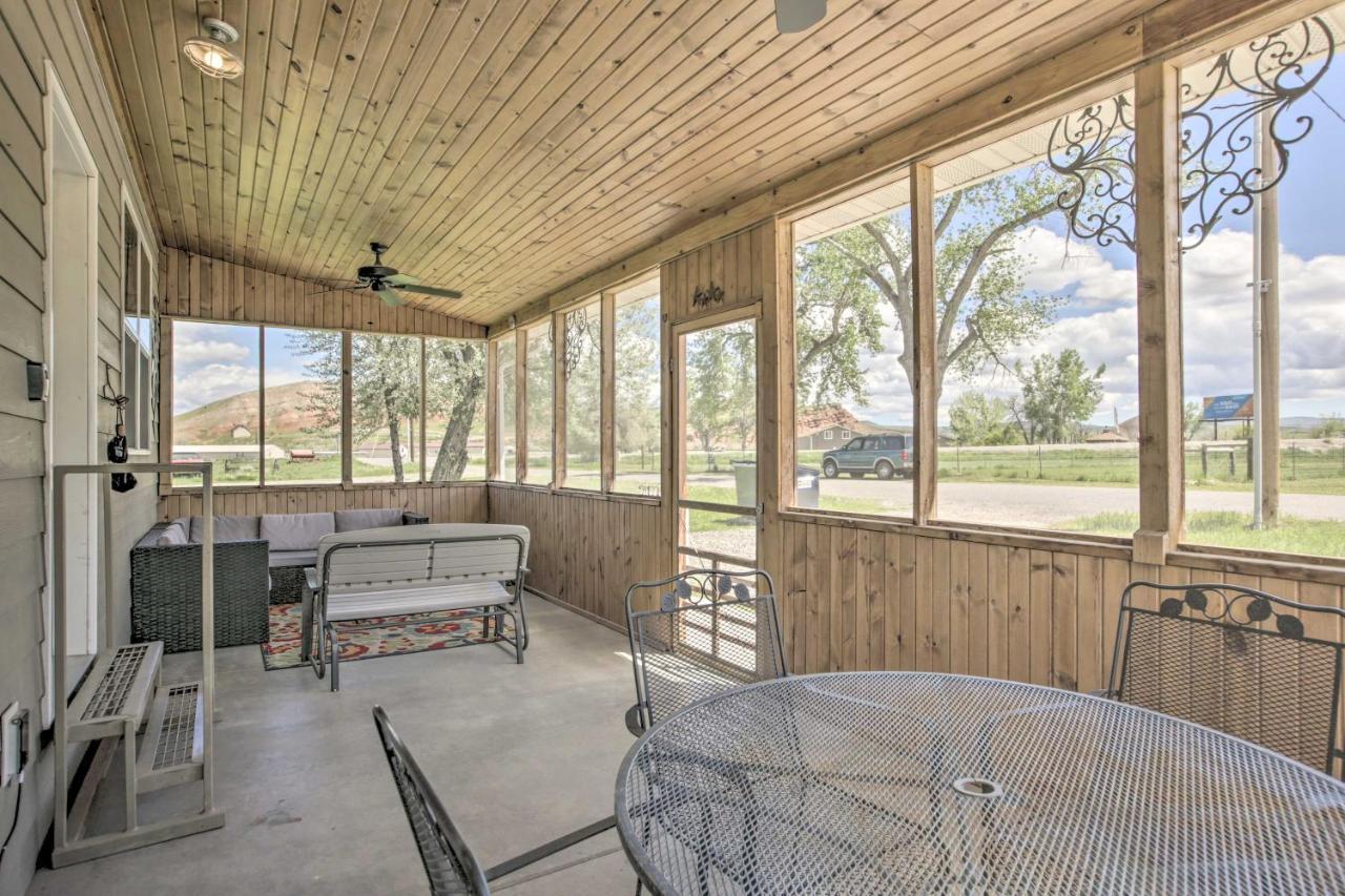 Idyllic Gem Screened Porch, Half Mi To River! Thermopolis Buitenkant foto